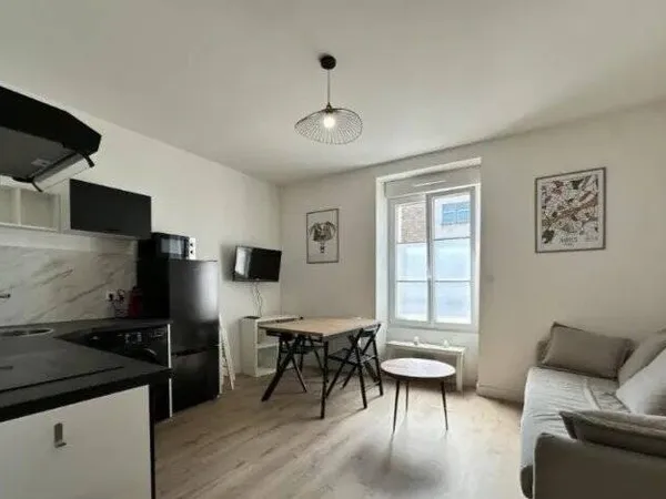 Appartement 2 pièces 45 m² 