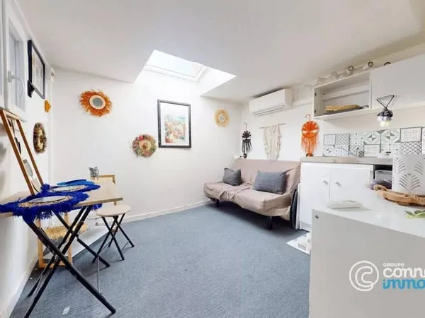 Appartement 1 pièce 12 m² 