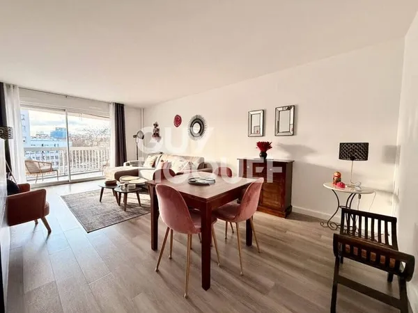 Appartement 2 pièces 55 m² 