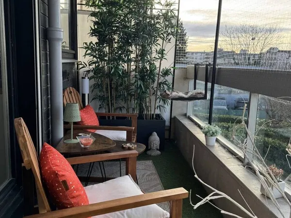Appartement 3 pièces 83 m² 