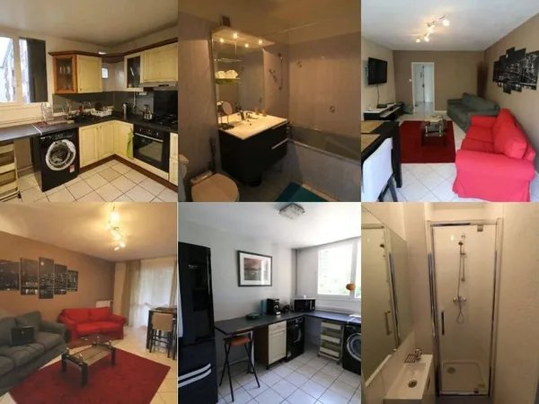 Appartement 6 pièces 115 m² 