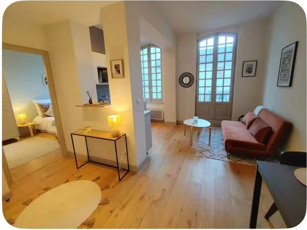 Appartement 2 pièces 34 m² 