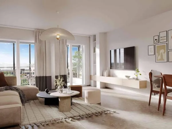 Appartement 3 pièces 72 m² 