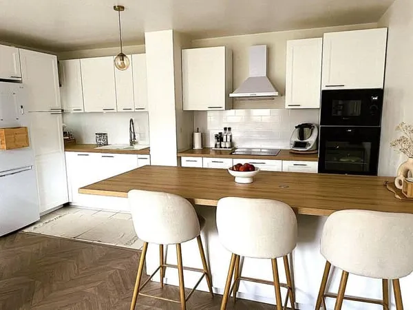 Appartement 3 pièces 66 m² 