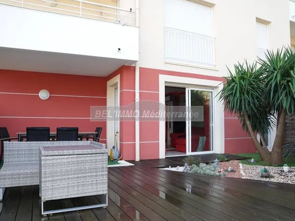 Appartement 2 pièces 38 m² 