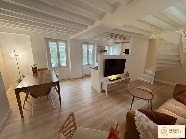 Appartement 3 pièces 58 m² 