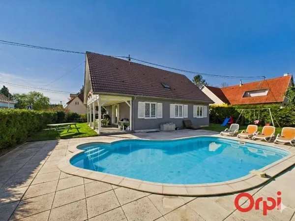 Maison 6 pièces 160 m² 