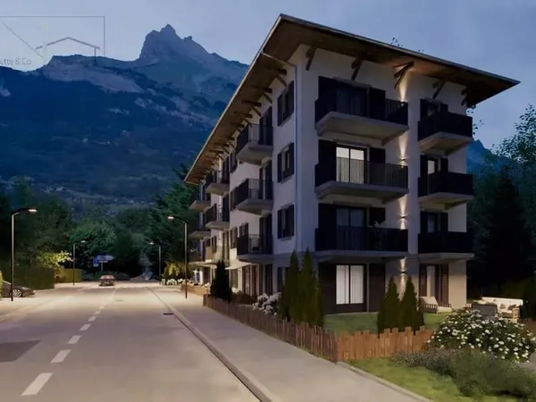 Appartement 4 pièces 84 m² 