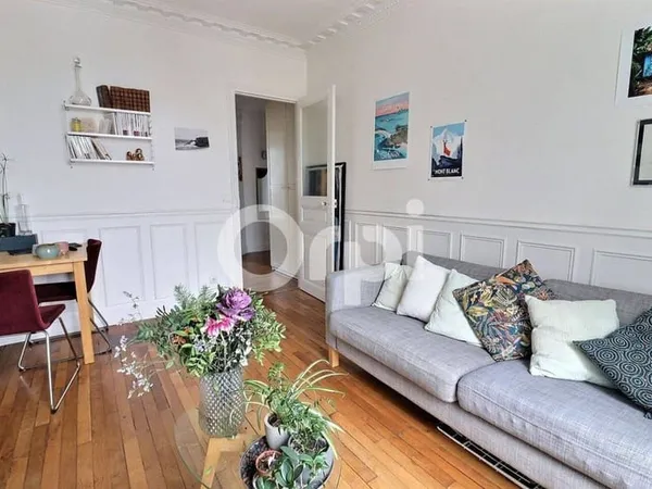 Appartement 2 pièces 40 m² 