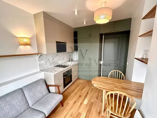 Appartement 2 pièces 23 m² 
