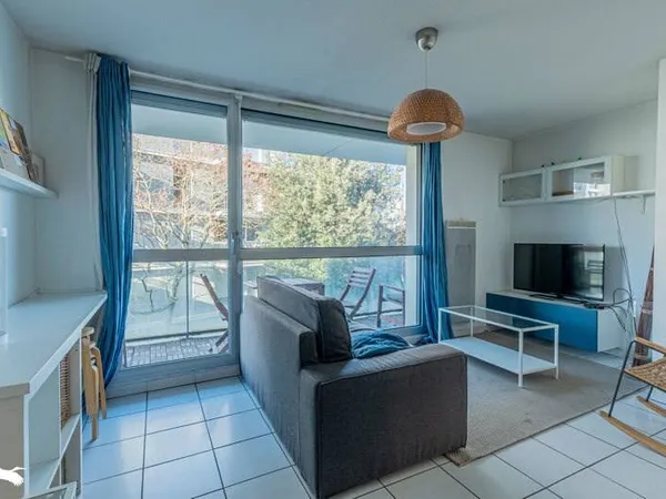Appartement 2 pièces 36 m² 
