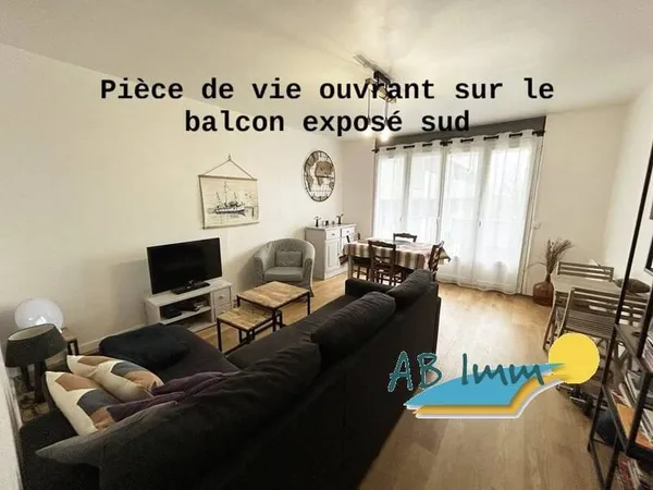 Appartement 4 pièces 76 m² 