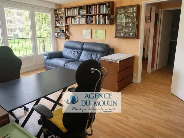 Appartement 2 pièces 44 m² 