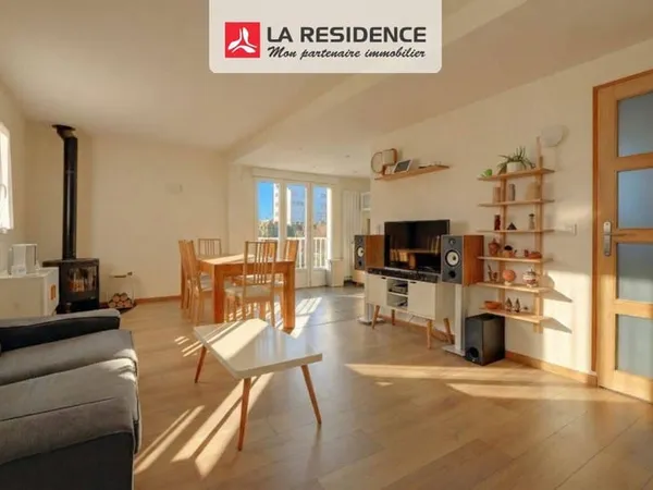 Duplex 3 pièces 55 m² 
