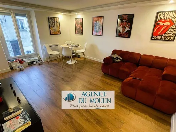 Appartement 2 pièces 35 m² 
