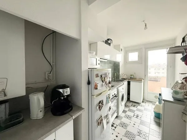 Appartement 2 pièces 59 m² 