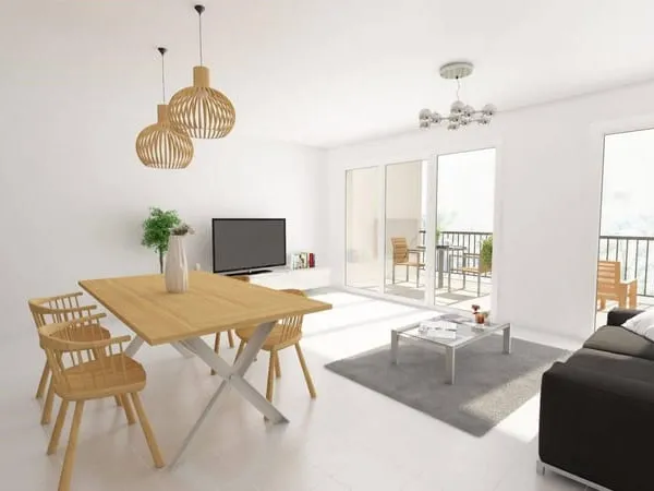 Appartement 3 pièces 67 m² 