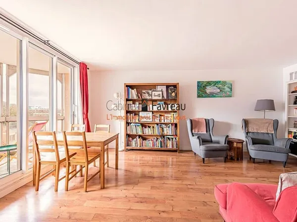 Appartement 3 pièces 66 m² 
