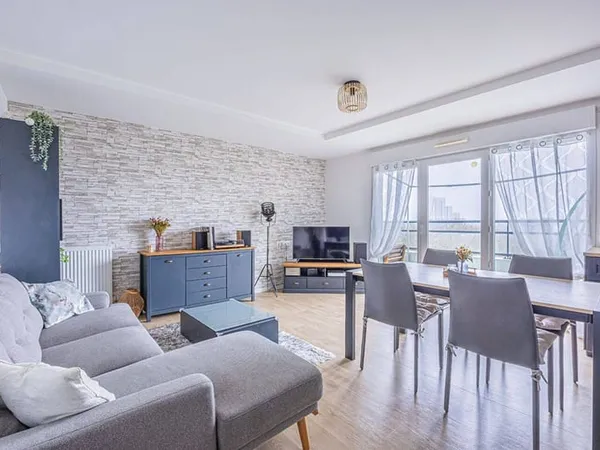 Appartement 3 pièces 63 m² 
