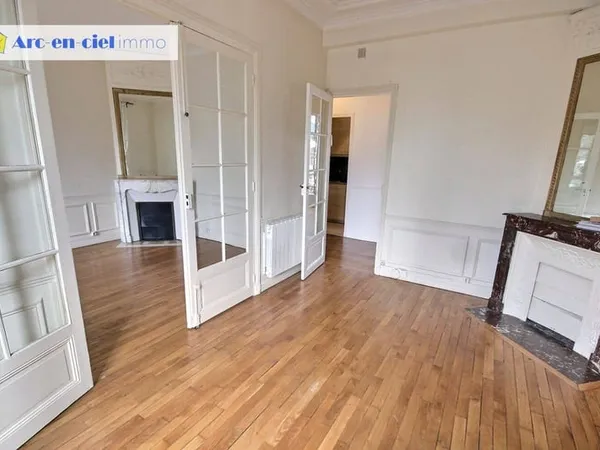 Appartement 3 pièces 49 m² 