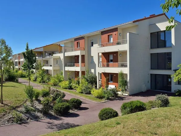 Appartement 2 pièces 42 m² 