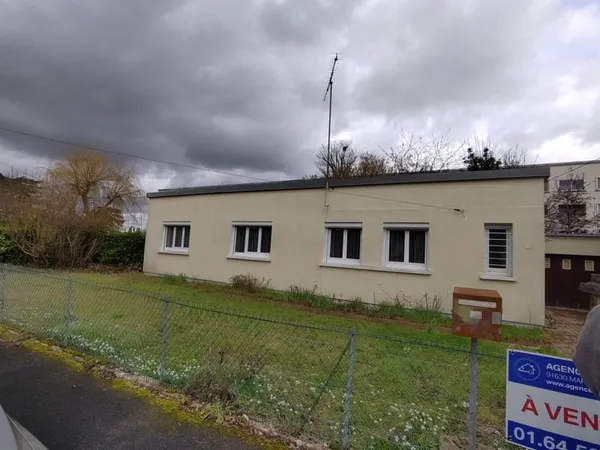 Maison de plain-pied 4 pièces 85 m² 