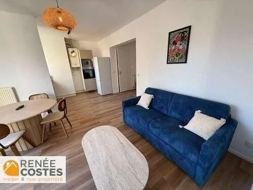 Appartement 2 pièces 46 m² 