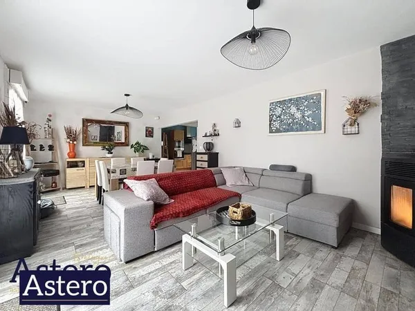 Maison de plain-pied 4 pièces 85 m² 