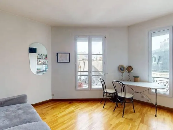 Studio 1 pièce 23 m² 