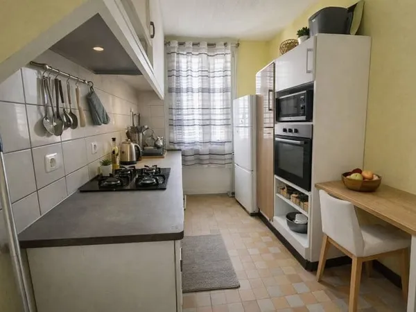 Appartement 3 pièces 65 m² 