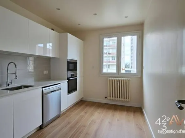 Appartement 3 pièces 57 m² 