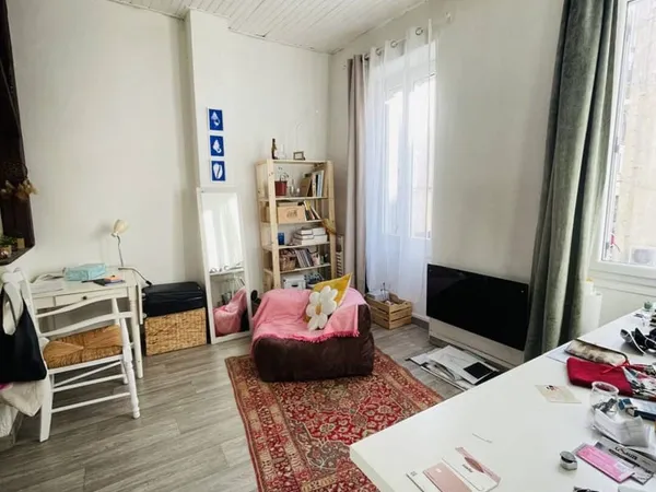Appartement 1 pièce 27 m² 