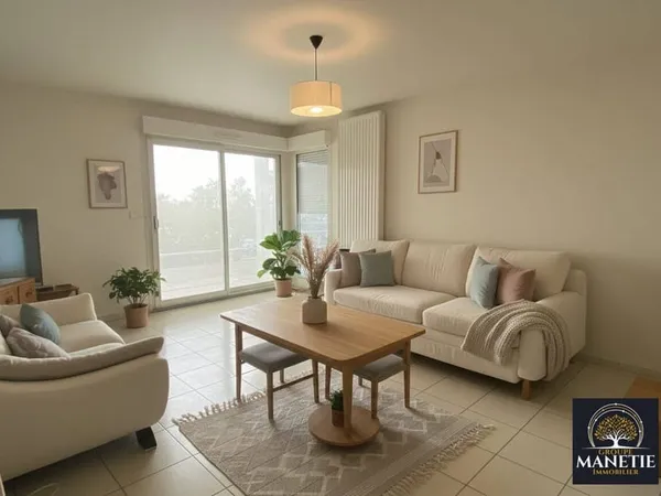 Appartement 4 pièces 71 m² 