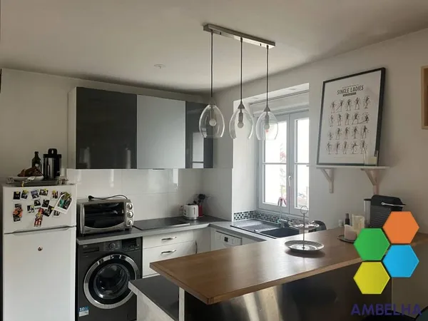 Appartement 2 pièces 51 m² 