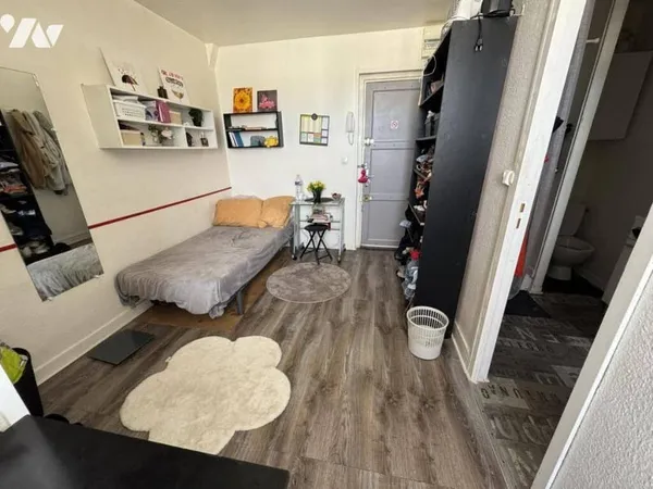 Appartement 1 pièce 16 m² 
