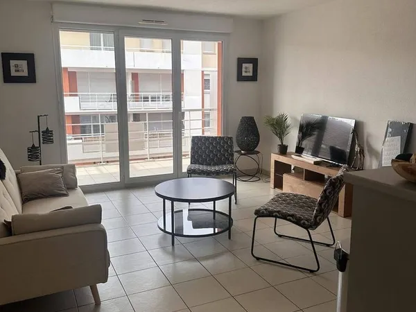 Appartement 2 pièces 46 m² 