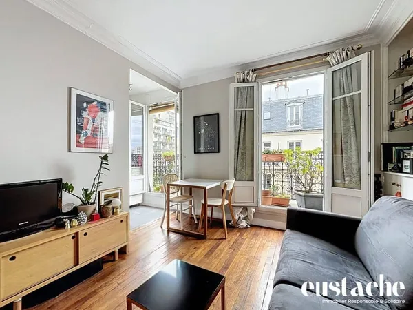 Appartement 2 pièces 33 m² 