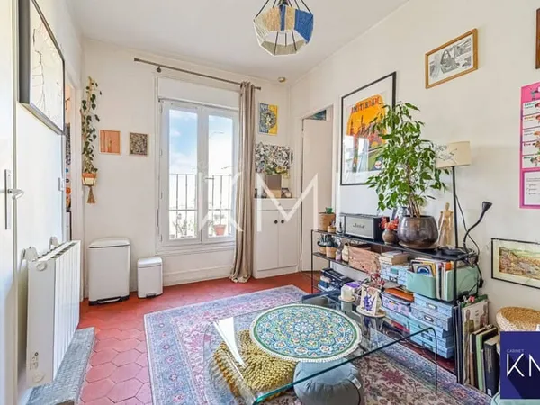 Duplex 2 pièces 23 m² 