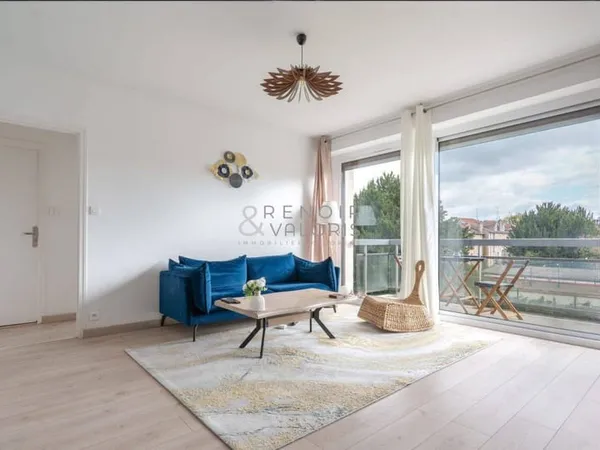Appartement 2 pièces 48 m² 
