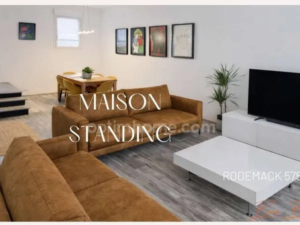 Maison 5 pièces 108 m² 