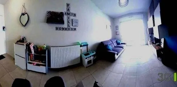 Appartement 3 pièces 63 m² 