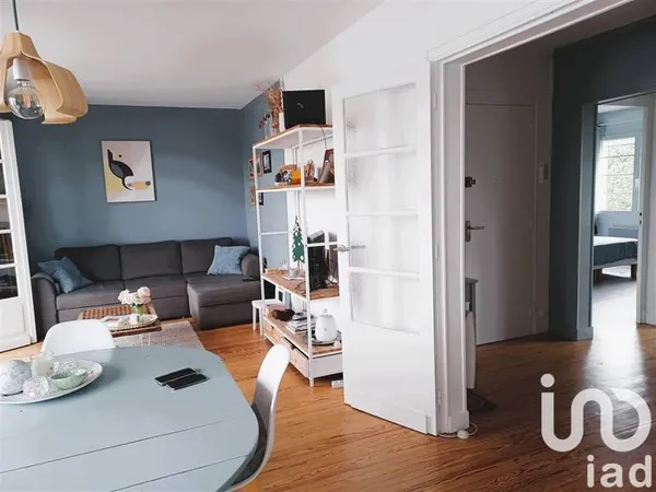 Appartement 4 pièces 77 m²