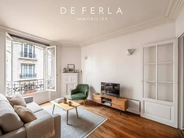 Appartement 2 pièces 37 m² 