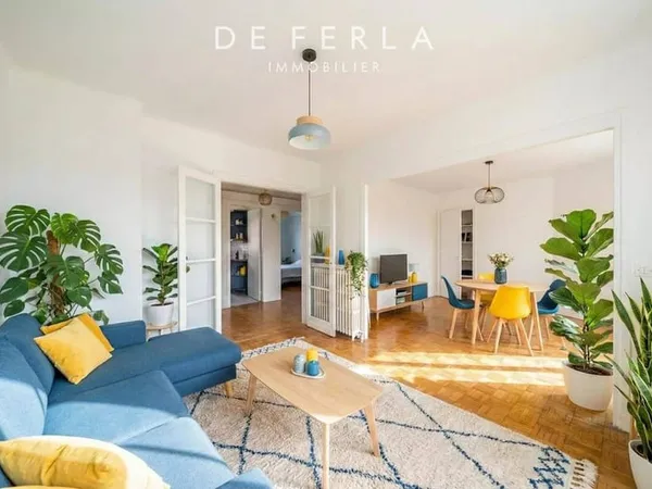 Appartement 4 pièces 66 m² 