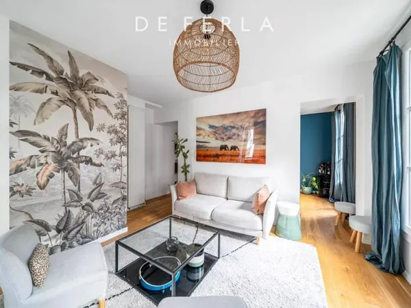 Appartement 4 pièces 68 m² 