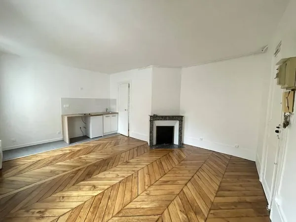 Studio 2 pièces 23 m² 