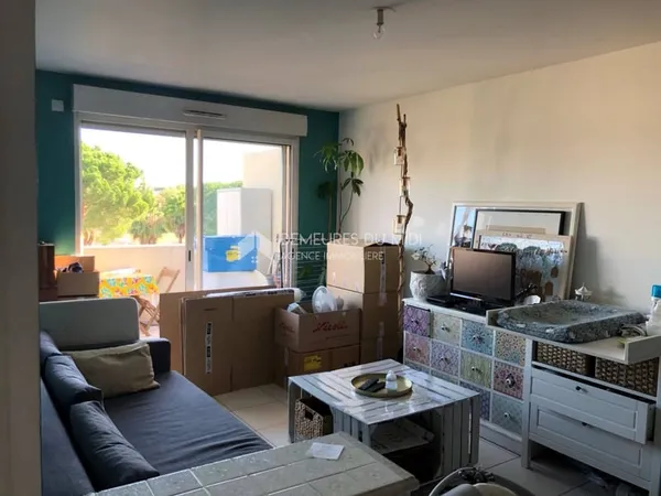 Appartement 2 pièces 44 m² 