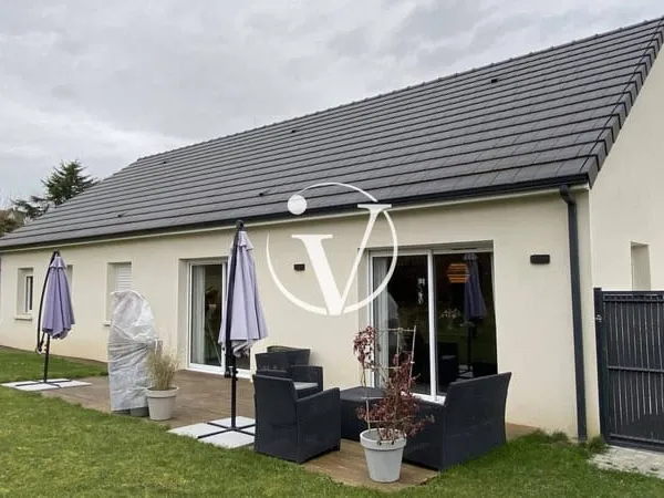 Maison de plain-pied 5 pièces 115 m² 