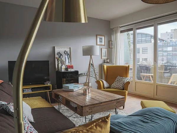 Appartement 3 pièces 72 m² 