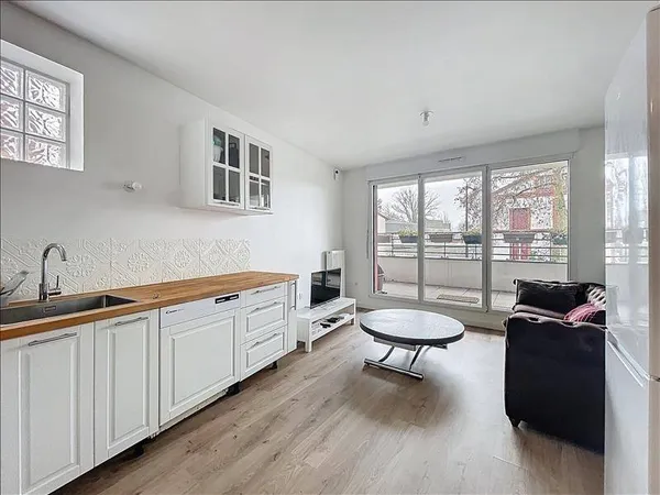 Appartement 2 pièces 41 m² 